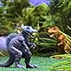 #sbabam Funny Box Legend of Animals Master of Jurassik, Dinosaurier für große und erweiterbare Kinder, 3 Stück, Spielzeug für Kinder aus dem Zeitungskiosk mit T-Rex Triceratops und Anderen -