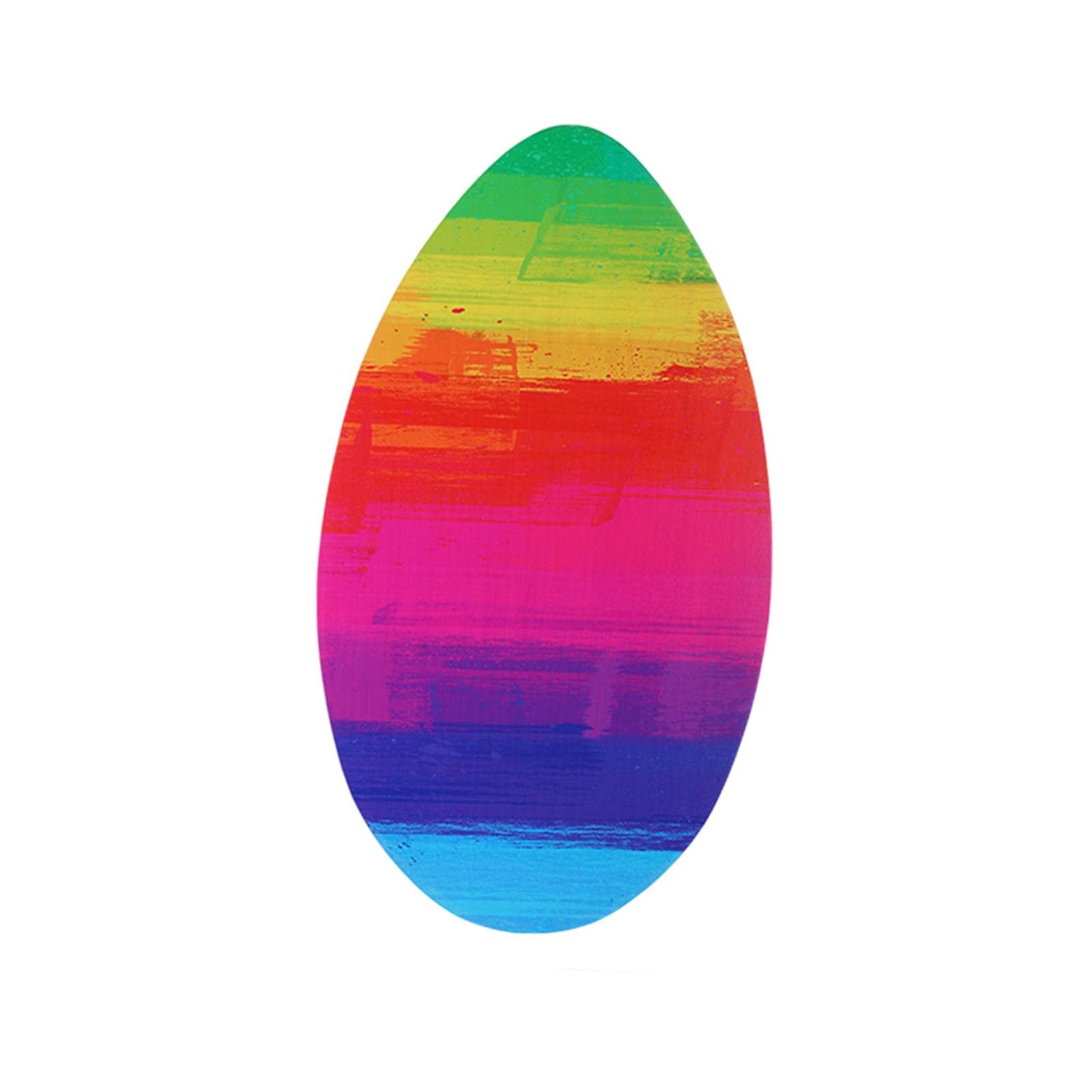 Oshhni Wood Skimboard for Kids, Wooden Skim Board for Kids Multiple Designs Skim Board for Beach