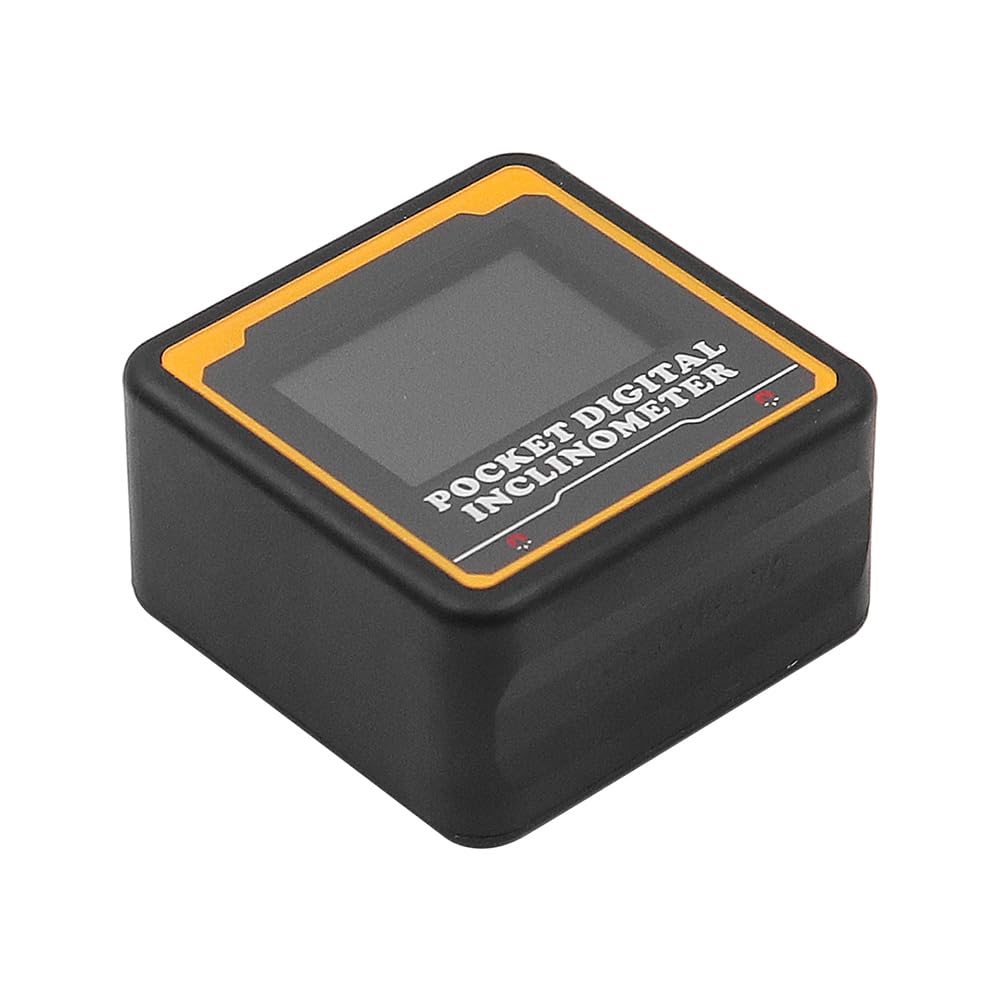 Tiardey Mini Magnetic Digital Angle Finder 4x90°Screen Backlight Rechargeable Protractor Inclinometer for Woodworking Building Saw Blade - Image 3