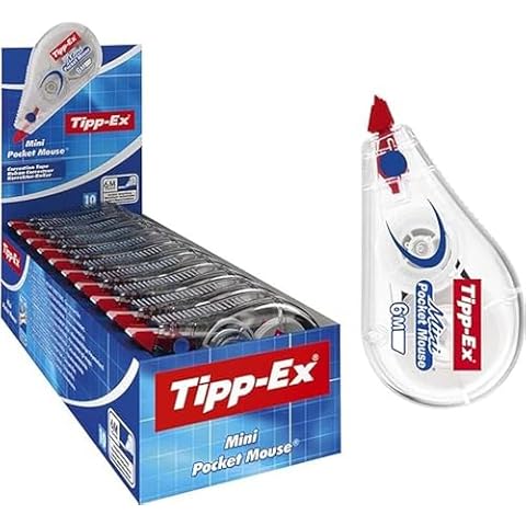 Rubans Correcteurs Tipp-Ex Mini Pocket Mouse Cover