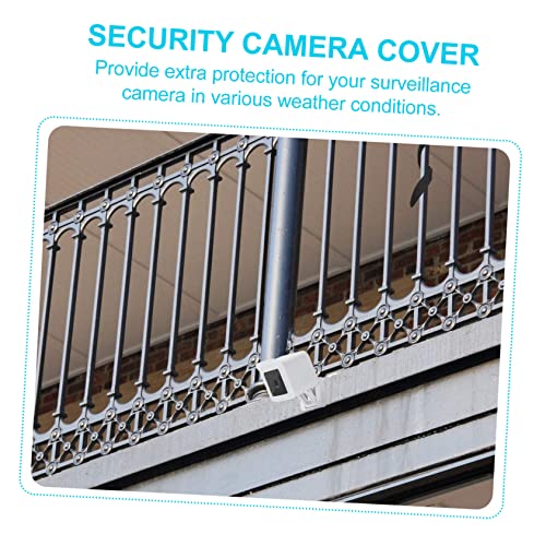Housse de silicone étanche caméra de sécurité OSALADI design compact 4 pièces