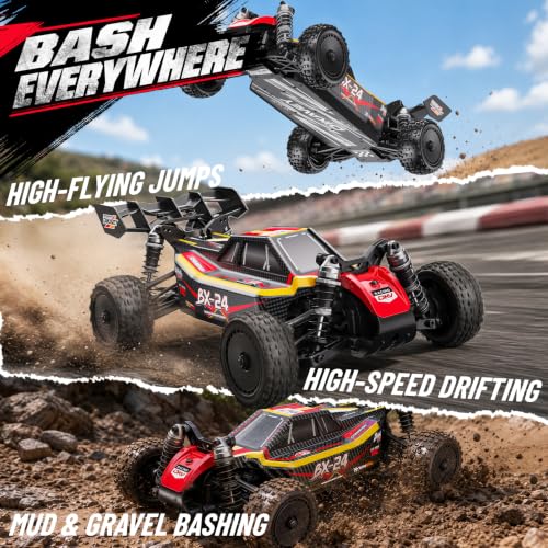 1/24 Scale Carbon Brush 4WD RC Buggy Review How It Boosts Your Remote Control Car Experience - Image 5