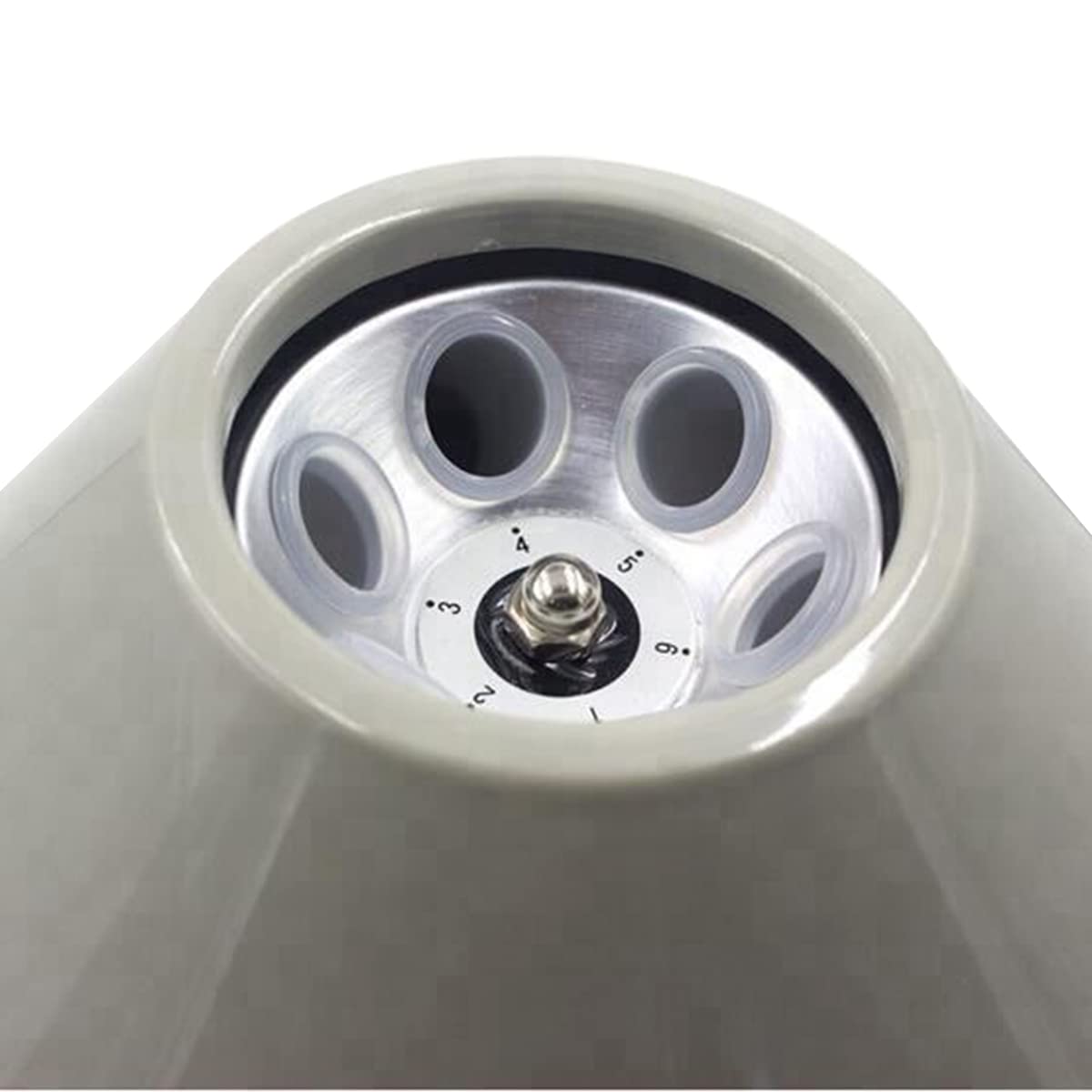 Centrífuga de sobremesa eléctrica pequeña, centrífugas de Laboratorio de 4000 RPM, máquina centrífuga eléctrica, centrífuga médica con velocidades Ajustables y Temporizador, 6 x 20 ml