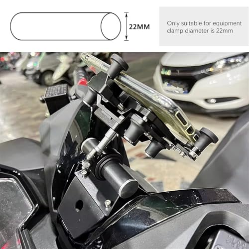 Support de navigation moto pour Forza 350 idéal pour vos road-trips