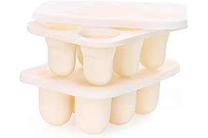 Teething Relief Essential: Breastmilk Popsicle Molds