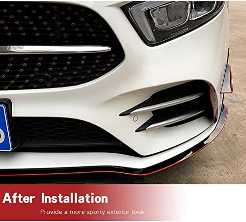 Becquets avant Mercedes W177 pour transformer le style de votre berline lors des rassemblements