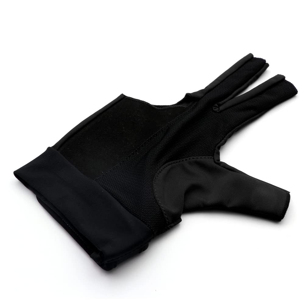 CUESOUL Guanti da Biliardo Mano Sinistra/Destra Ponte per Biliardo Snooker