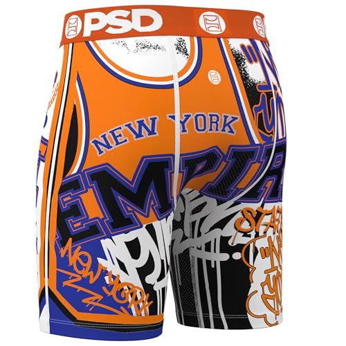 PSD Men's Boxer Briefs - WF New York, 7 Inch Inseam, Moisture-Wicking, 4-Way Stretch, Boxer Briefs for Men, X-Large3