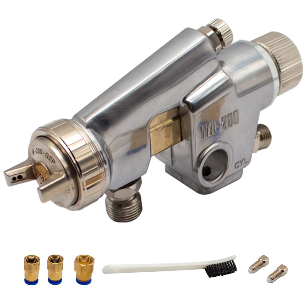 Toplionace Automatyczny pistolet natryskowy z linią montażową, pistolet natryskowy o wysokiej atomizacji pistolet natryskowy automatyczny opryskiwacz duży kaliber pistolet natryskowy (WA-101 0,5 mm)