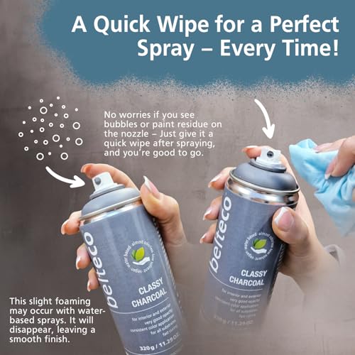 Image of Baby Blue Spray Paint | Water-based Light Blue Spray Paint