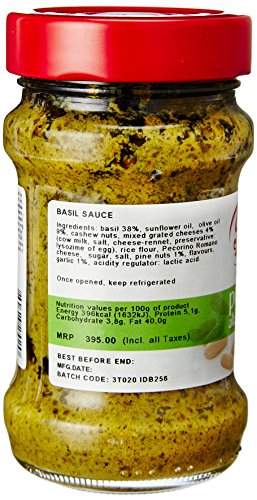 Molho Pesto alla Genovese Polli 190g