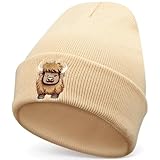 Photo Gallery sintege highland cow berretto inverno maglieria cappello beanie hat adulto caldo ricamato cappuccio unisex(beige,carino) Photo Gallery sintege highland cow berretto inverno maglieria cappello beanie hat adulto caldo ricamato cappuccio unisex(beige,carino)