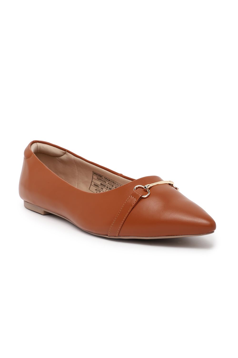 van heusen Womens Vwaw25balcl019 Ballet Flat-picture-42