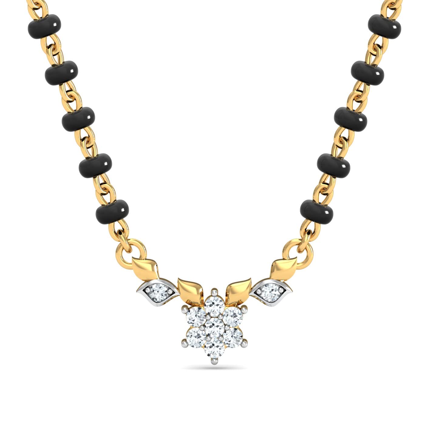 KuberBox Gold Avdaat Diamond Mangalsutra For Women - Review, Price and Buying Guide