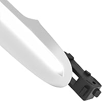 Vista 3 de Factory Style Front Exterior Car Door Handle Compatible with Nissan Cube Juke March Versa 2009-2020, Passenger Right Side, Chrome