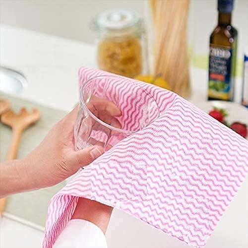 Webshoppers Multipurpose Non Woven Fabric Disposable Handy Wipe Cleaning Cloth Roll Kitchen Towel 1