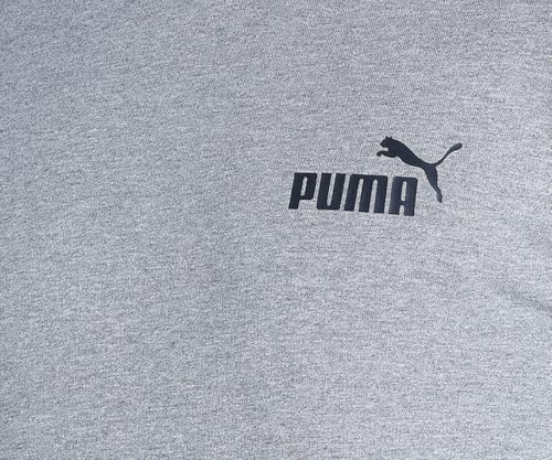 Image of Puma Men's Cotton Crew Neck Sweatshirt