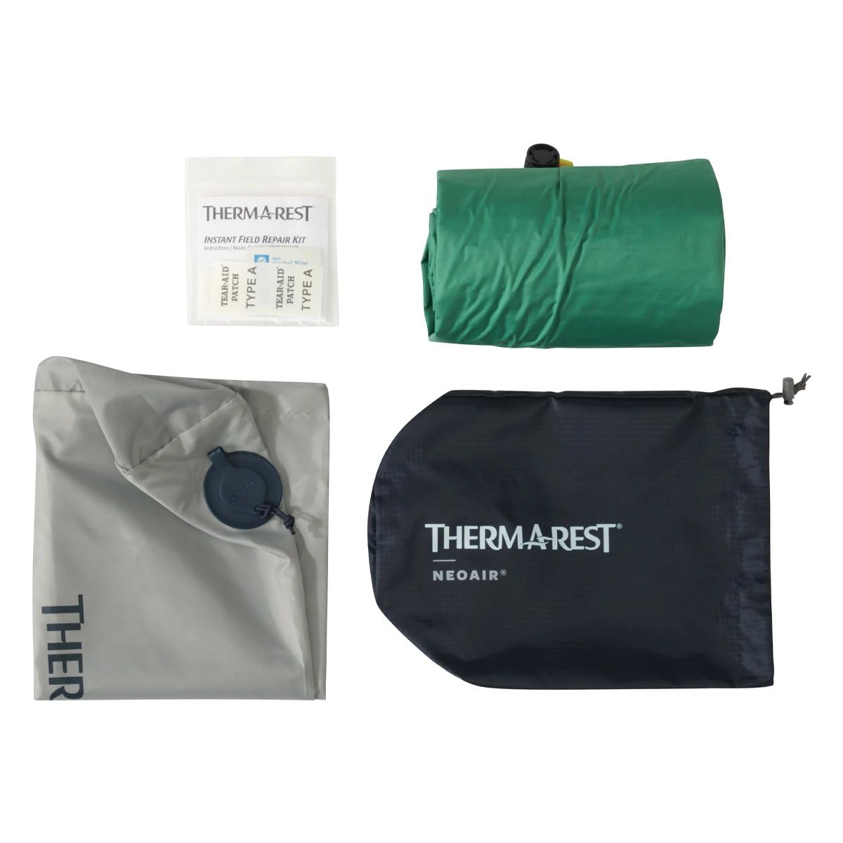 Therm-a-Rest NeoAir Venture Lightweight Camping Air Mattress, Pine