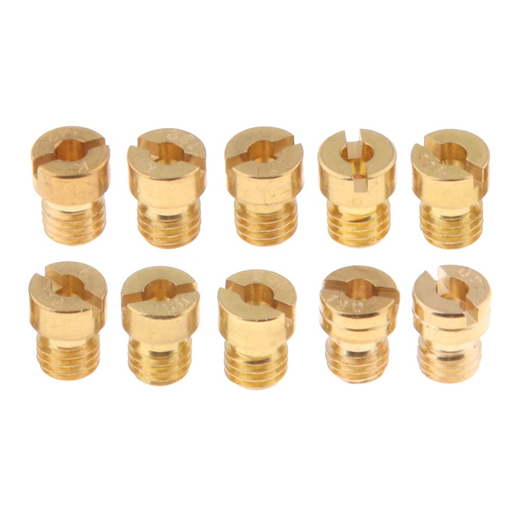 POPEYE 10 M5x0.80 Carburetor Main Jet Kit for Keihin PWK FCR OKO KOSO 130-150 Size-image-31