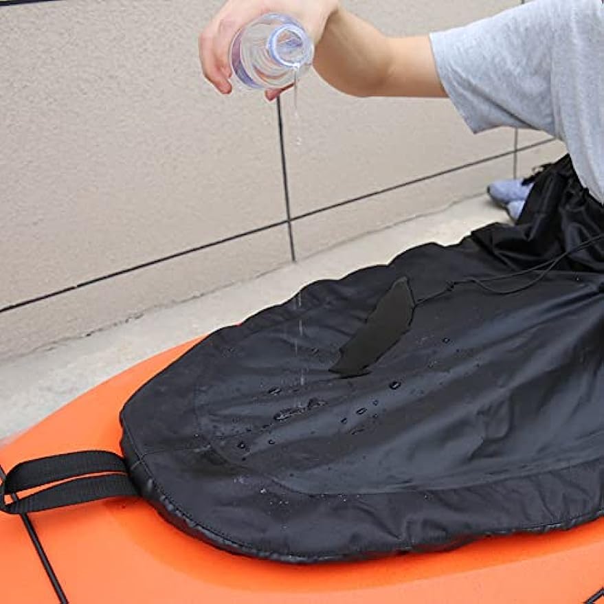 Amazon | カヤック スプラッシュ スカート - ユニバーサル防水カバー 