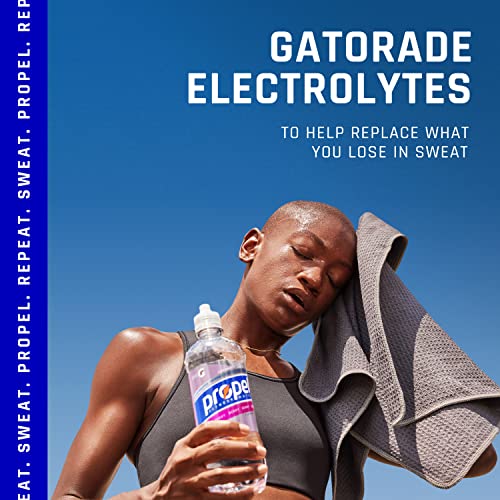 Propel Berry, Zero Calorie Sports Drinking Water With Electrolytes And Vitamins C&E, 16.9 Fl Oz, Pack Of 12 #TOP6