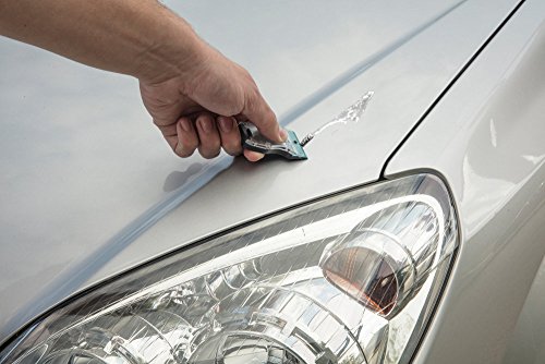 wolfcraft Krabber met kunststof messen I 4287000 I Voor het reinigen van kwetsbare oppervlakken - Afbeelding 5