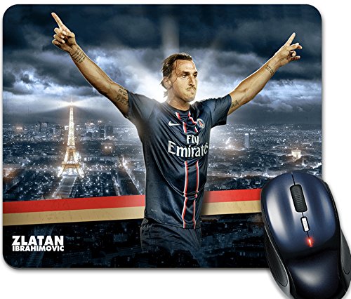 Tapis de souris Zlatan Ibrahimovic - Kdomania