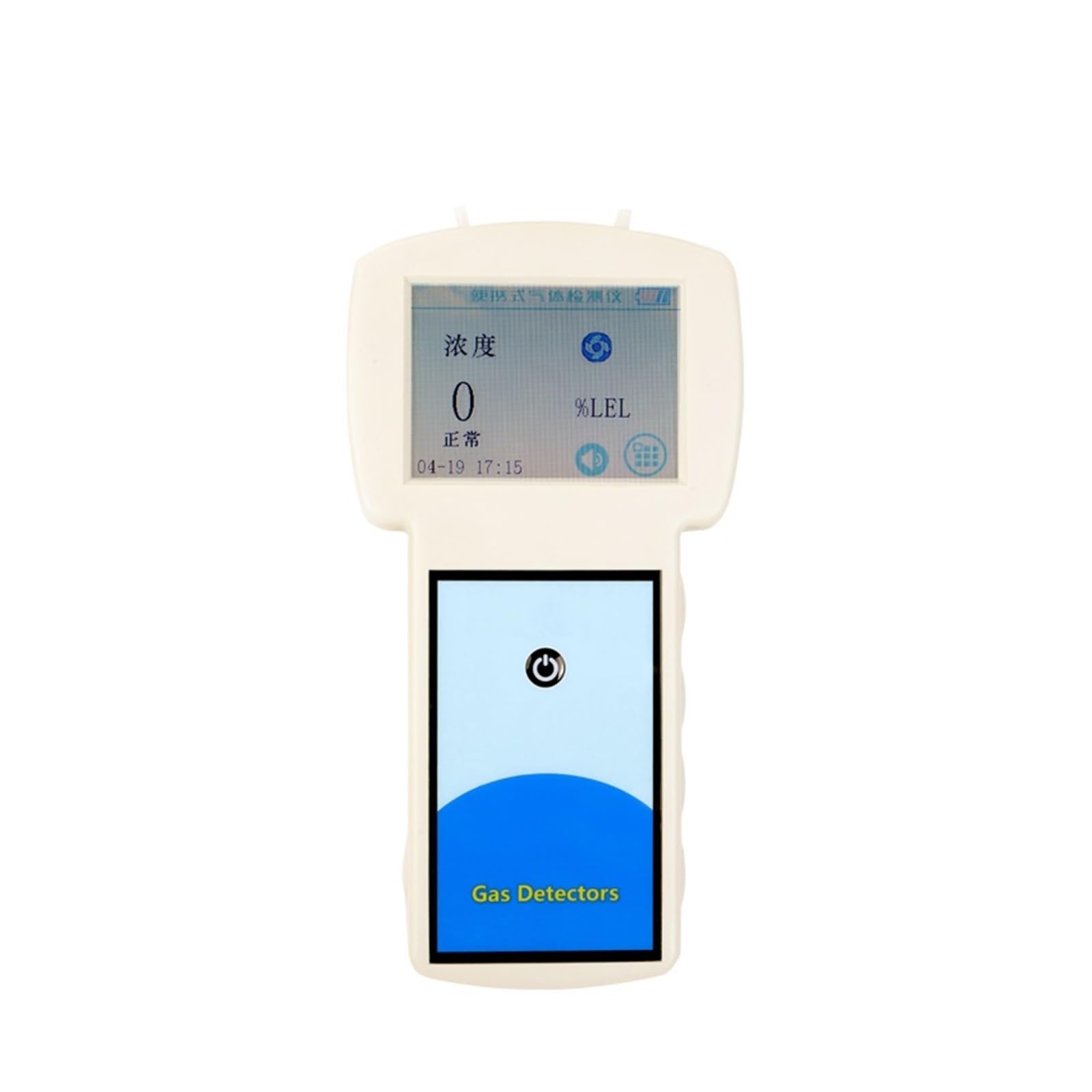 Gasdetektor, Tragbarer einzelner Sauerstoffgas-Erkennungsalarm, 0-100 Vol.-% Sauerstoffgasanalysator, Industrieller Gasmonitor