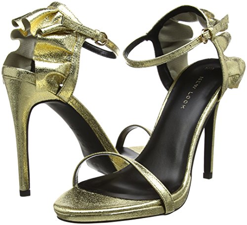 New Look Smooth, Tacchi e Punta Aperta Donna