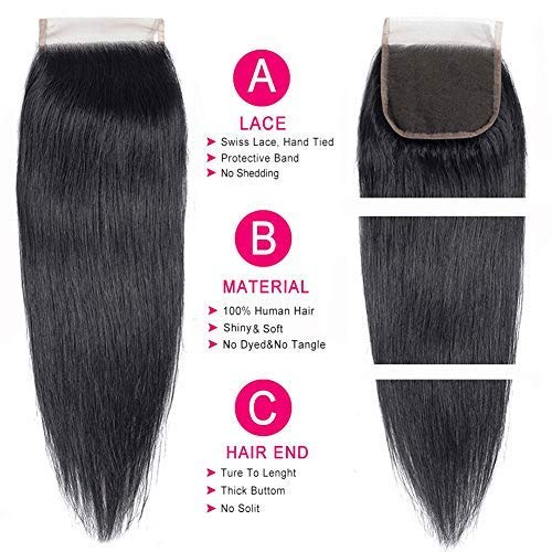 Brazilian Straight Bundles 100% Virgin Human Hair Weave Weft (12/14/16)