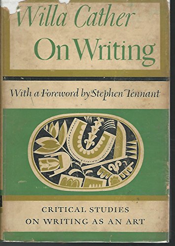 On writing B0007F0CJM Book Cover