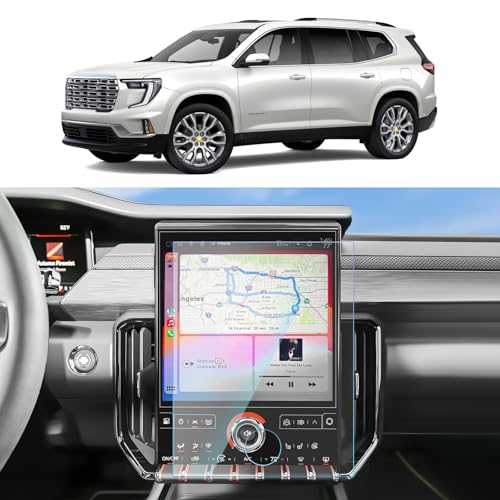 Protection Écran GMC Acadia 2024 SKTU Protégez l'Écran Tactile 15 Pouces des Rayures