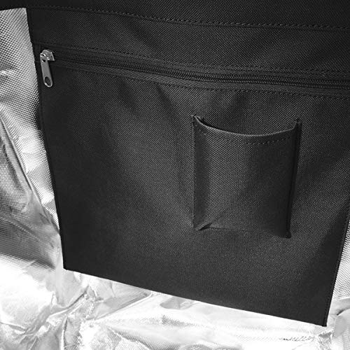 reisenthel carrycruiser iso OJ7003 Einkaufstrolley mit Kühlfunktion 40 Liter schwarz – Bild 5