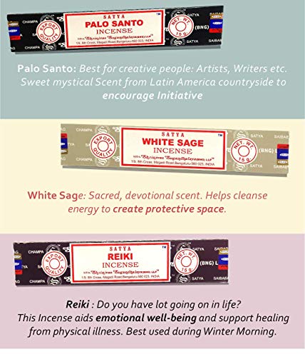 image for Nag Champa Incense Sticks Variety- Pack (12 Incents, 140+ Sticks) | 10