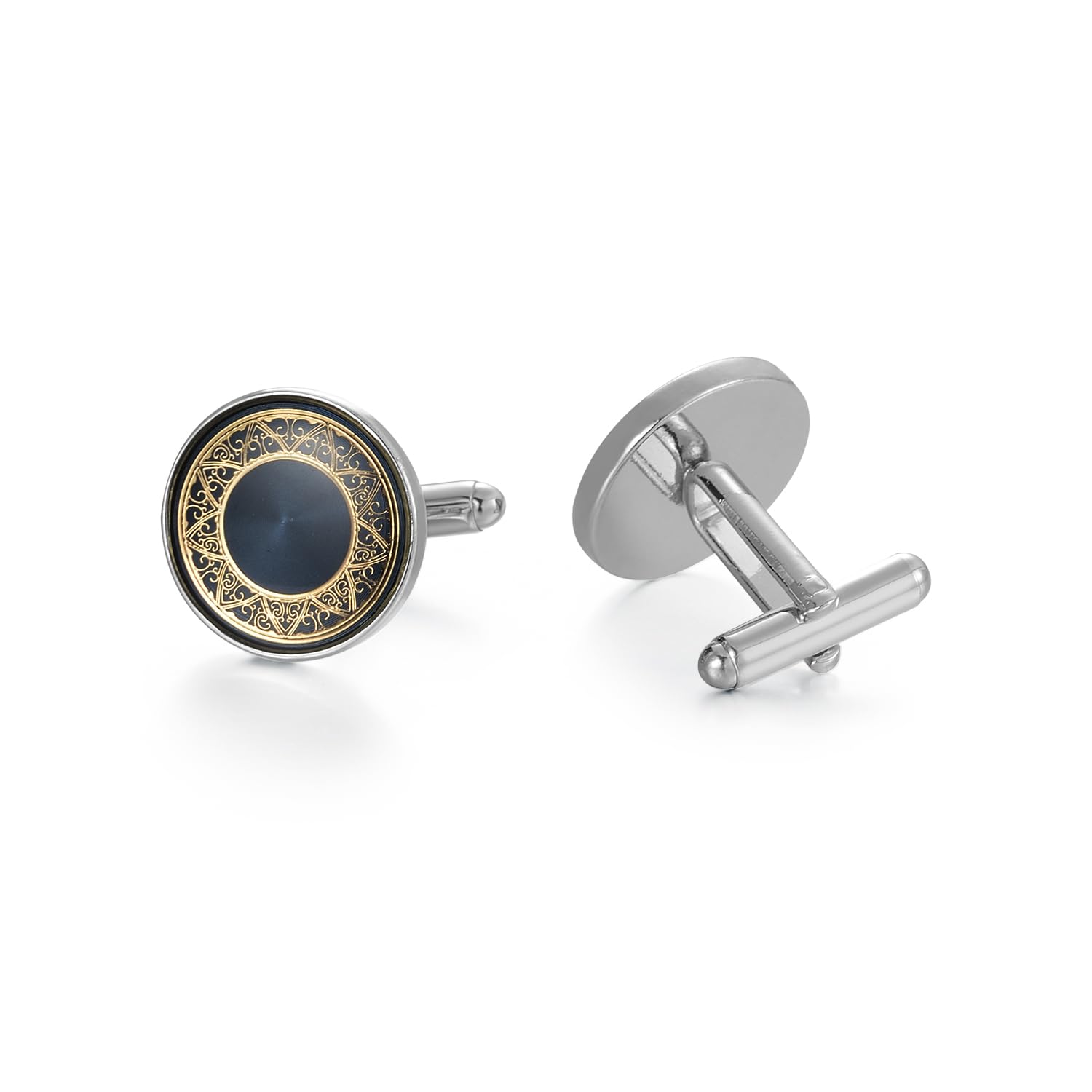 Fashion Cufflinks for Men in Gift Box