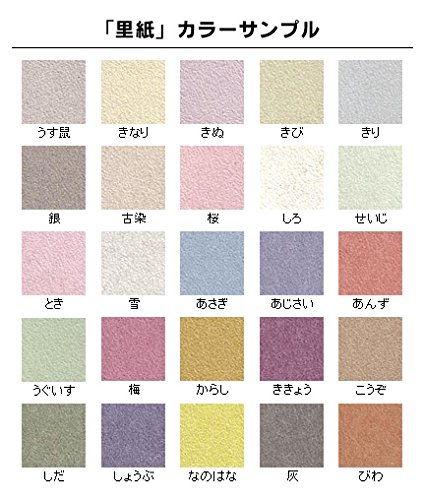 Amazon | 紙通販ダイゲン 里紙 A4/500枚 あさぎ 031112_13