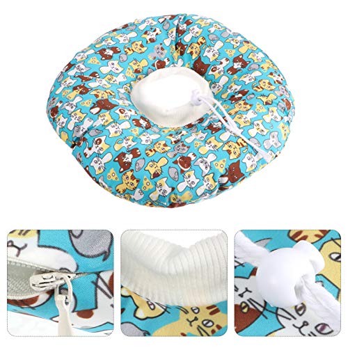 Scicalife Cicatrização Cone Cone de Algodão à Prova D' Água Para Animais de Estimação Do Cão Do Gat