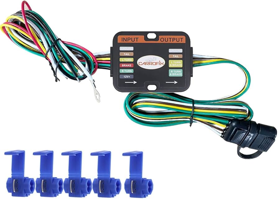 Amazon.co.jp: CARROFIX 3-2ワイヤートレーラーテールライト