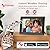 32GB FRAMEO 10.1 Inch Smart WiFi Digital Photo Frame 1280x800 IPS LCD Touch Screen, Auto-Rotate Portrait and Landscape, Built in 32GB Memory, Share Moments Instantly via Frameo App from Anywhere