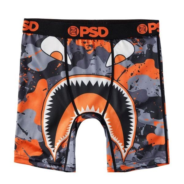 Image of PSD Boys Boxer Briefs - Warface Marine, Comfortable Breathable Underwear for Boys, Small