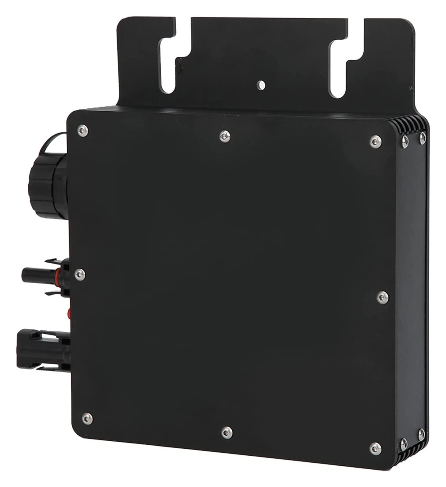 Falowniki sieciowe Solar Power Grid Pure Sine Wave Tie Inverter Połączony z siecią słoneczną 400 W Stop aluminium Optymalizacja pod kątem energii Mały system zasilania energią słoneczną do użytku