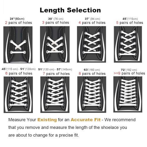 handshop 1434 oval athletic shoelaces 2434-7234 in 22 colors half round shoe laces