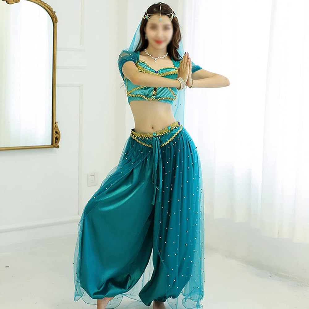 Dance Harem Pants Top - Best Women's Performance Outfits