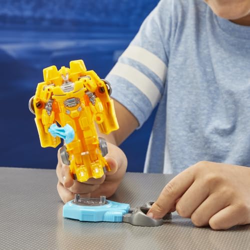 Transformers One Robot Battlers Bumblebee (B-127) Action Figure, Gelb, 4.5 inches - Image 4