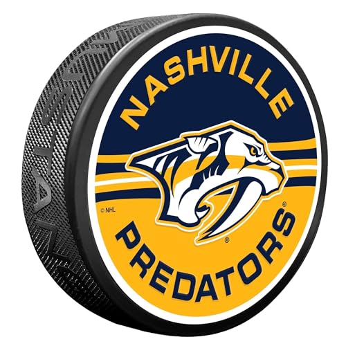 Sports Decor Nashville Predators Puck - Half & Half