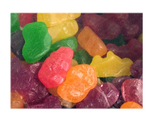 Lior Sour Jelly Animal Candies, 5 libras