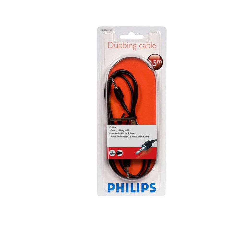 PHILIPS SWA2529W/10 Male to Male Audio Cable 3.5mm (B000OT6VE6) Amazon Price History, Amazon Price Tracker