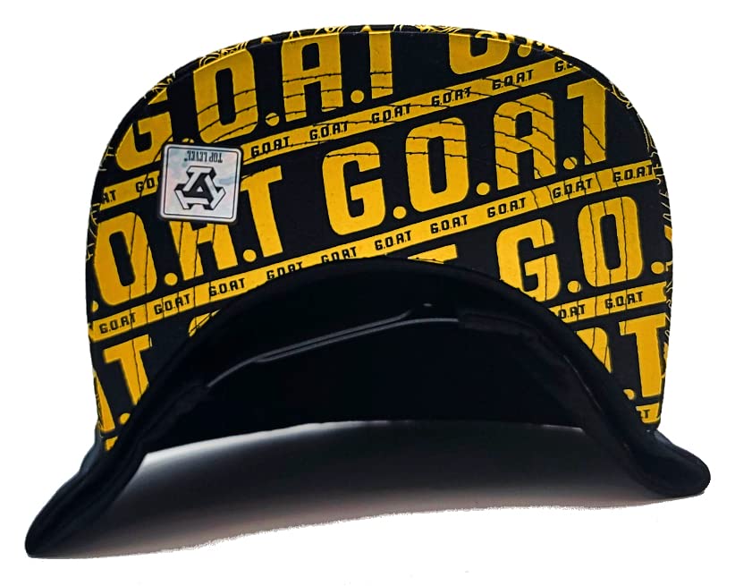 Los Angeles New Goat Legend Snapback Hat miniatura 7