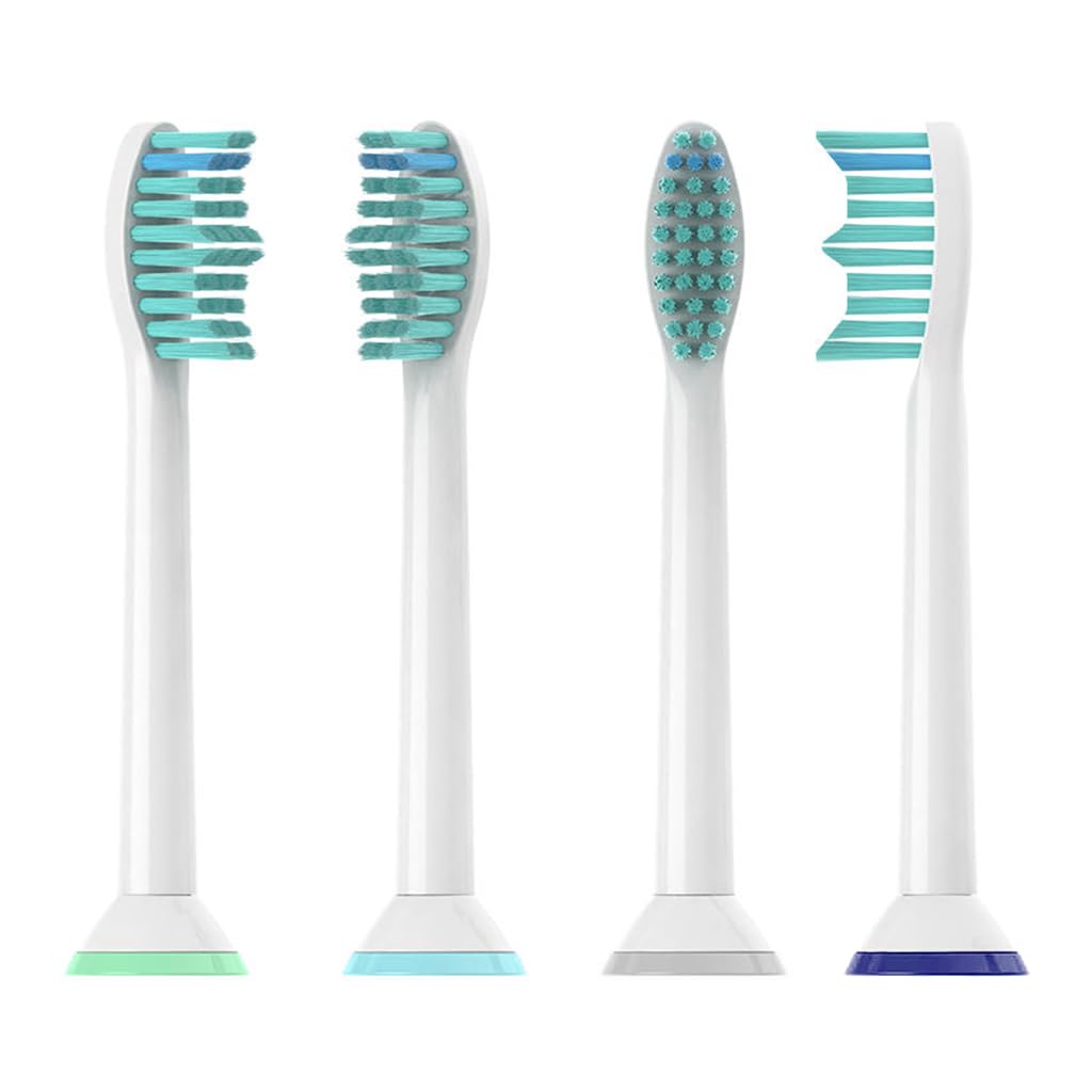 MAYCREATE® 4Pcs Toothbrush Replacement Heads for Philips Sonicare Soft Dupont Bristles Electric Toothbrush Replacement Suitable for Philips Sonicare Toothbrush (B0CS2LNJLK) Amazon Price History, Amazon Price Tracker