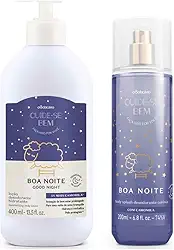 Combo Cuide-se Bem Boa Noite: Body Splash 200ml + Loção Desodorante Hidratante 400ml